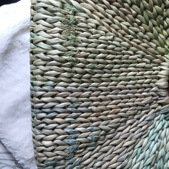 Summer straw bag - Picture 5 of 5